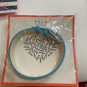 Lot of KEEP Collective Bracelets!